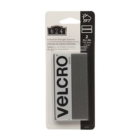Velcro Brand Hook And Loop 2CT 4x2 Strips 91373